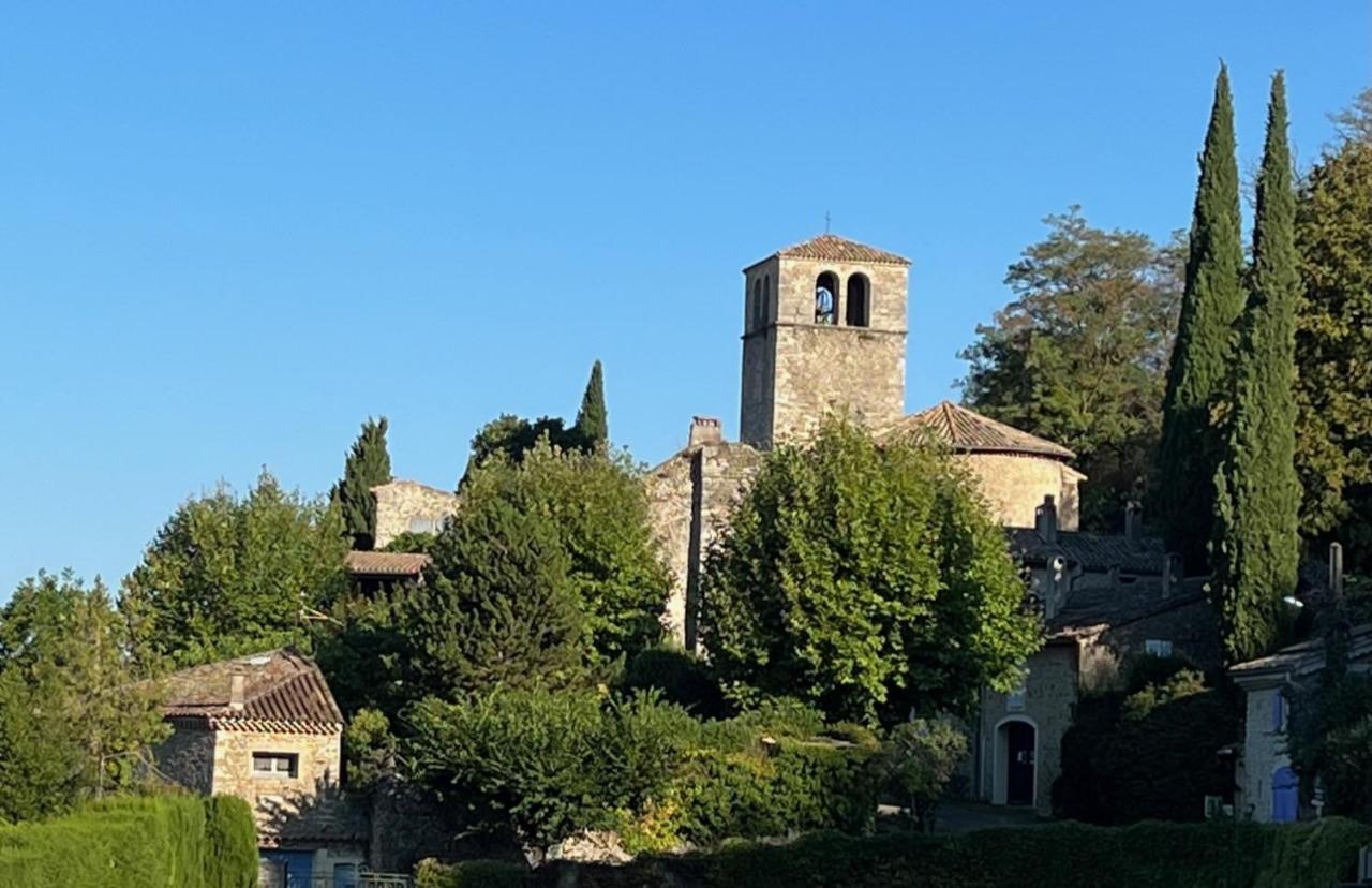 Chateau Emile Loubet - Appartement Marechal Foch La Bégude-de-Mazenc Kültér fotó